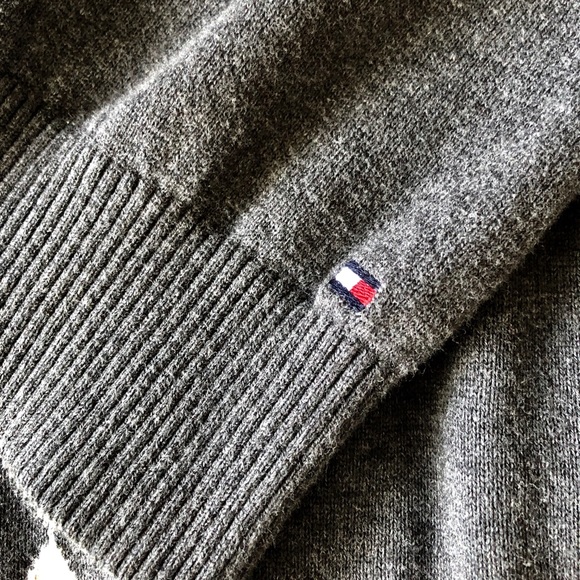 Tommy Hilfiger Men’s Argyle Print Sweater XXL - Picture 3 of 4